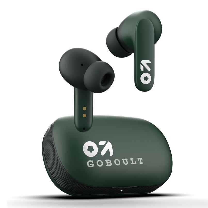GOBOULT Y1 with Zen Enc Mic 50H Battery|Fast Charging|Pro+Calling|TWS|Green GOBOULT Y1 with Zen Enc Mic 50H Battery|Fast Charging|Pro+Calling|TWS|Green