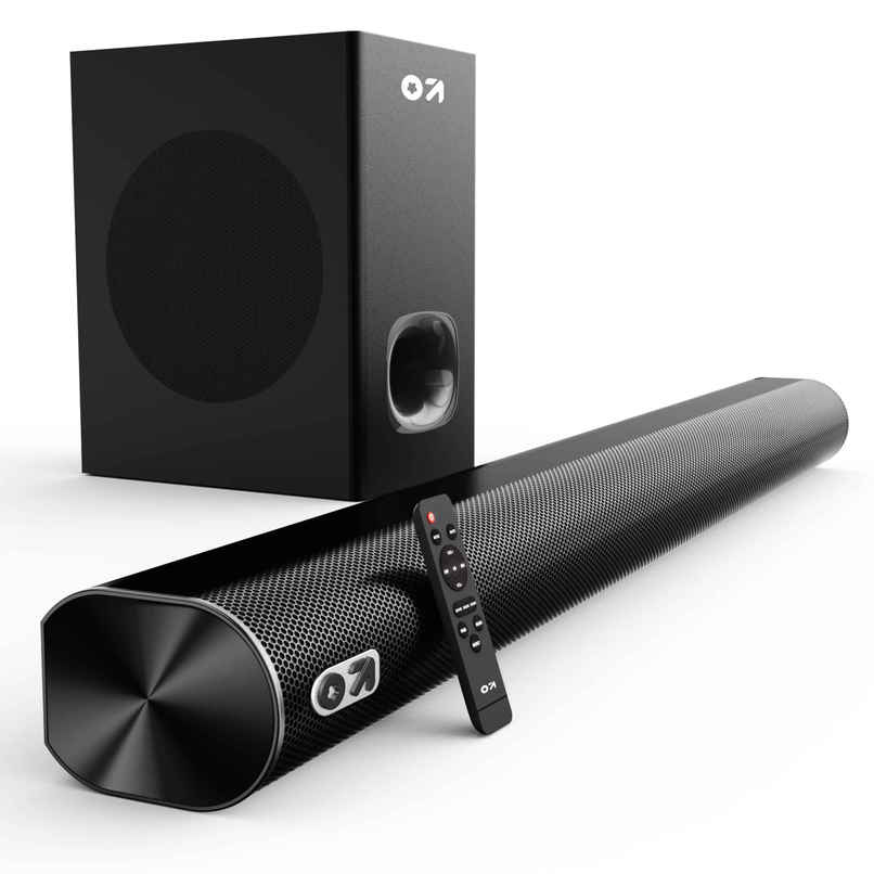 GOBOULT Bassbox X180 | Dsp 2.1 Channel | 3 Eq Modes | 180W Soundbar | Black GOBOULT Bassbox X180 | Dsp 2.1 Channel | 3 Eq Modes | 180W Soundbar | Black
