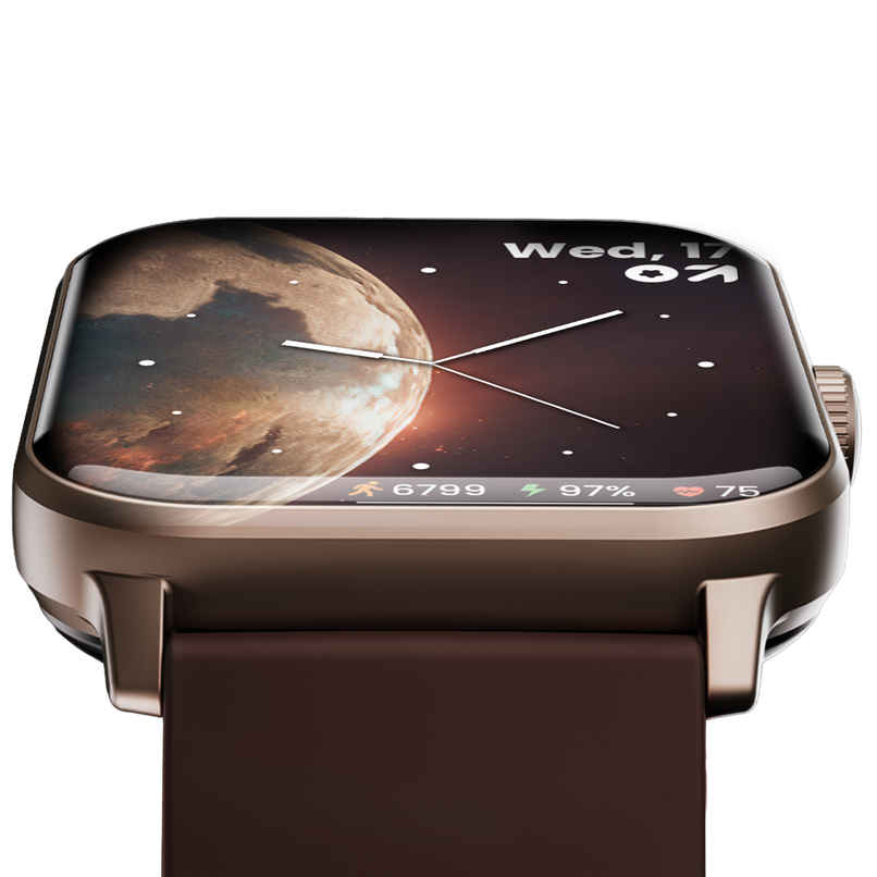 GOBOULT Dive Plus Espresso Bluetooth Calling Smart Watch 1.81 Inch HD Display GOBOULT Dive Plus Espresso Bluetooth Calling Smart Watch 1.81 Inch HD Display