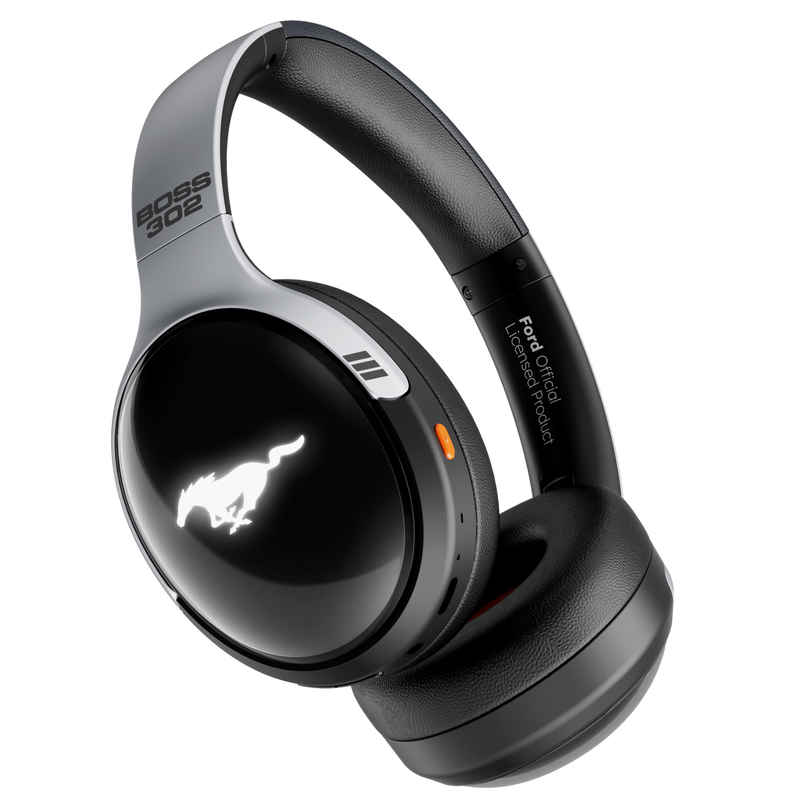 GOBOULT Mustang Thunder Bluetooth Headphones | 70H Playtime | 40mm Driver ENC Mic Over Ear GOBOULT Mustang Thunder Bluetooth Headphones | 70H Playtime | 40mm Driver ENC Mic Over Ear