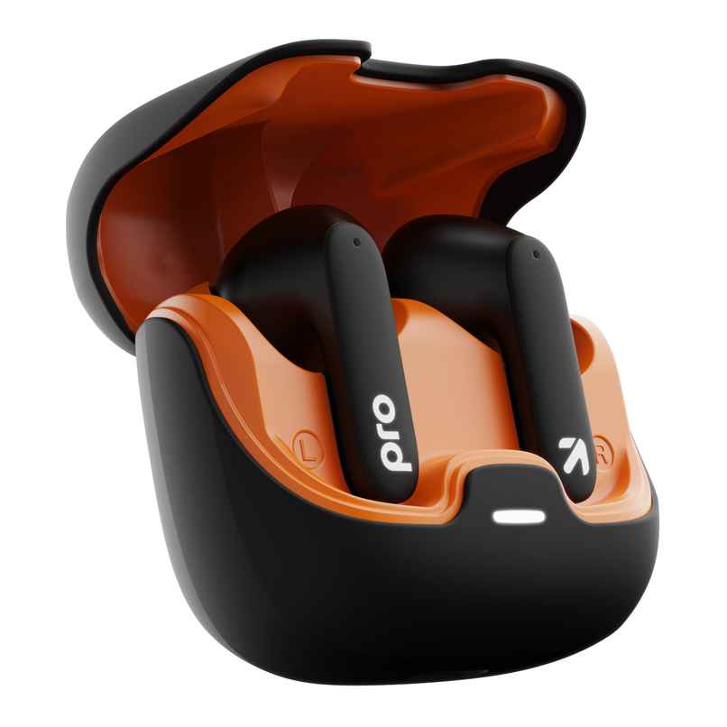 GOBOULT Z40 Pro with 100H Battery, Quad Mic ENC, Scratch Proof,5.3v TWS|Midnight GOBOULT Z40 Pro with 100H Battery, Quad Mic ENC, Scratch Proof,5.3v TWS|Midnight