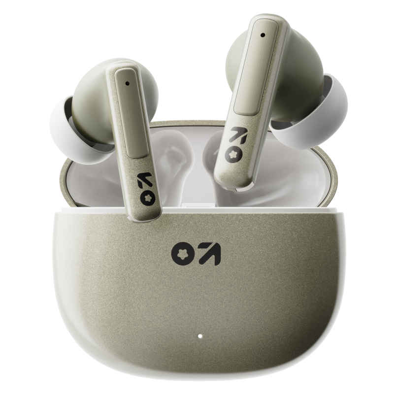 GOBOULT W60 with 60Hrs Battery, 4 Mic ENC, Ultra Low Latency, 5.4v Bluetooth | Green GOBOULT W60 with 60Hrs Battery, 4 Mic ENC, Ultra Low Latency, 5.4v Bluetooth | Green