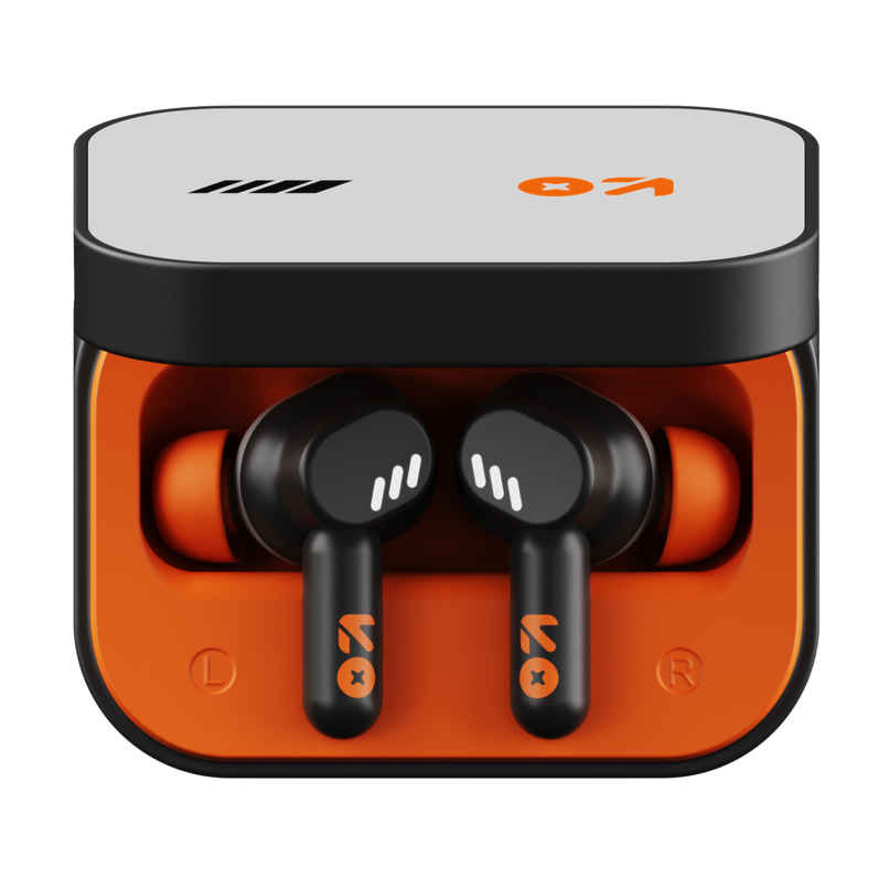 GOBOULT Formerly Boult Tenet Turbo Orange Goboult TWS Wireless Earbuds Bluetooth GOBOULT Formerly Boult Tenet Turbo Orange Goboult TWS Wireless Earbuds Bluetooth