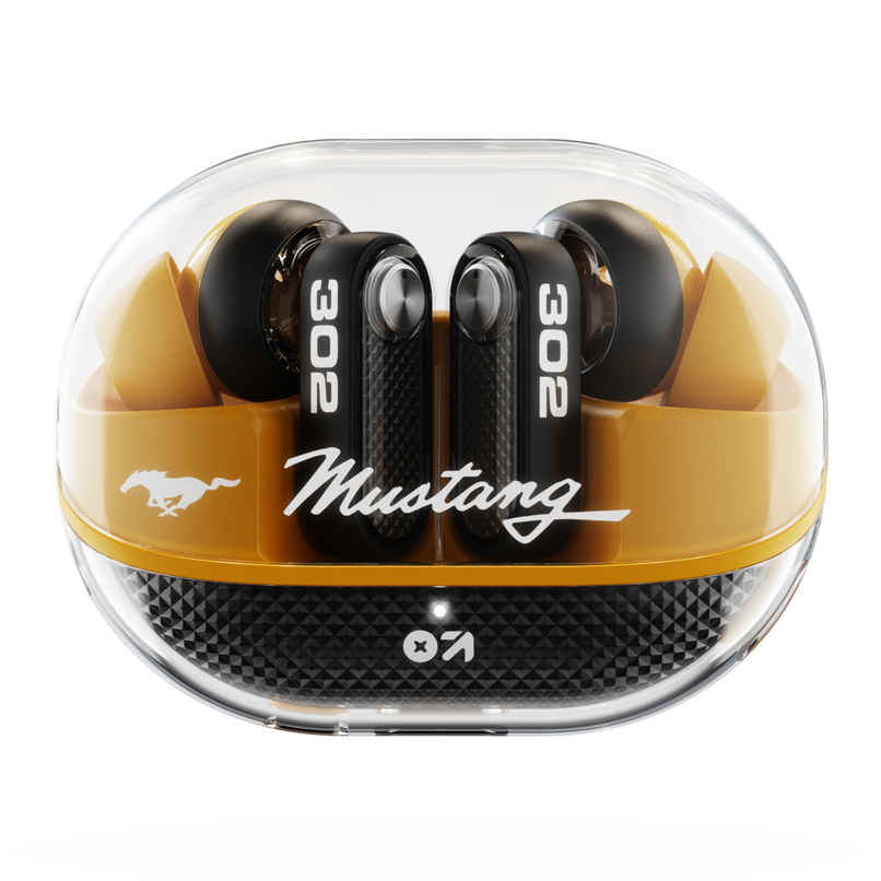 GOBOULT Formerly Boult Mustang Sprint | Turbo Yellow | 30dB ANC | 60H Playtime | 13mm Bass Drivers GOBOULT Formerly Boult Mustang Sprint | Turbo Yellow | 30dB ANC | 60H Playtime | 13mm Bass Drivers