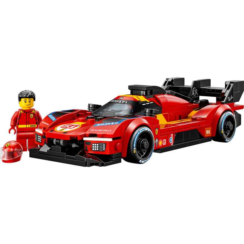 LEGO Speed Champions Ferrari 499P Ferrari Merch | 77261