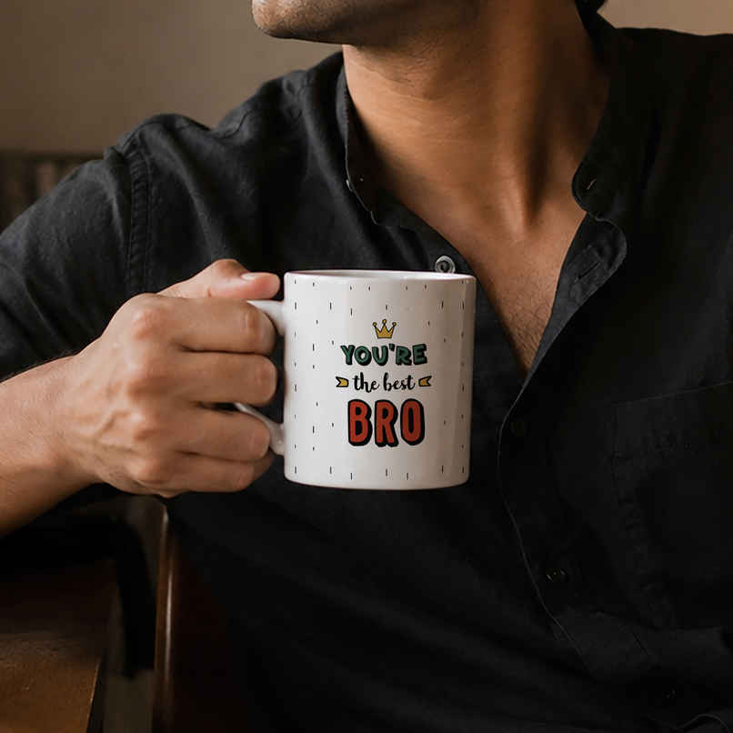 Oye Happy Best Brother Mug