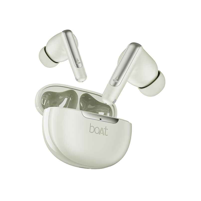 boAt Airdopes 141 Elite ANC | White boAt Airdopes 141 Elite ANC | White