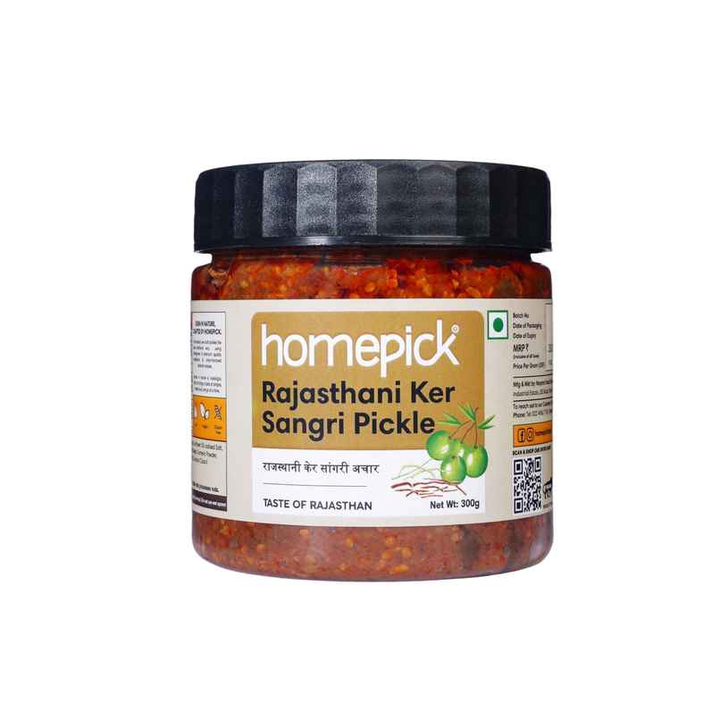 Homepick Rajasthani Ker Sangri Pickle Homepick Rajasthani Ker Sangri Pickle
