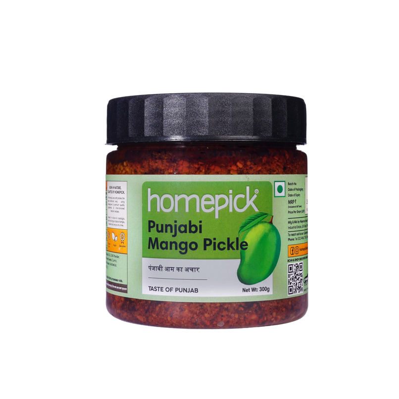 Homepick Punjabi Mango Pickle Homepick Punjabi Mango Pickle