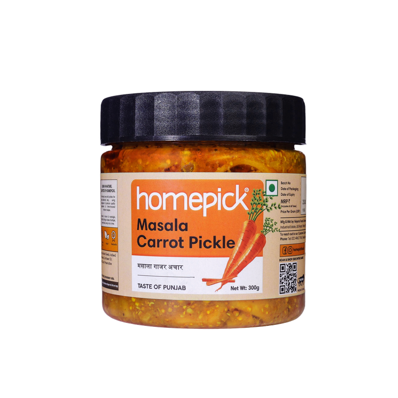 Homepick Masala Carrot Pickle Homepick Masala Carrot Pickle