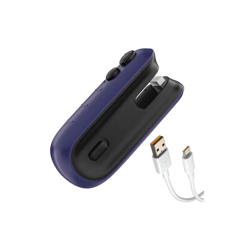 Aroma Portable Handheld Sealer for Mini Food Packet Sealer with Type C Charging Hand Held | Blue