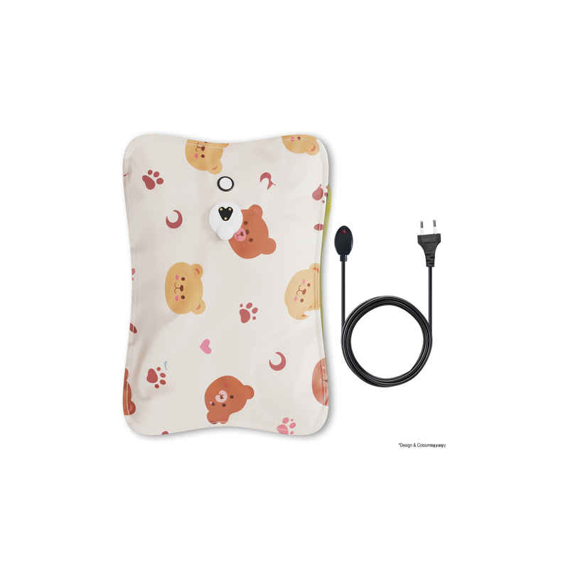 Aroma HGB2 Heating Warm Gel Bag For Backpain,Cramps, Bedwarmers, Joint Pain Relief Design May Vary