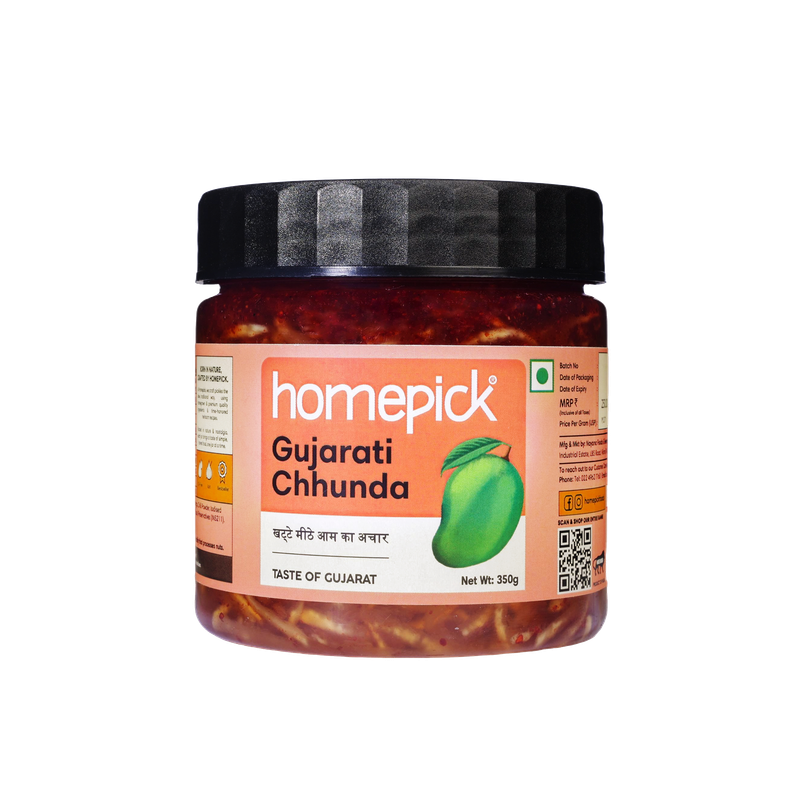 Homepick Gujarati Chhunda Pickle Homepick Gujarati Chhunda Pickle