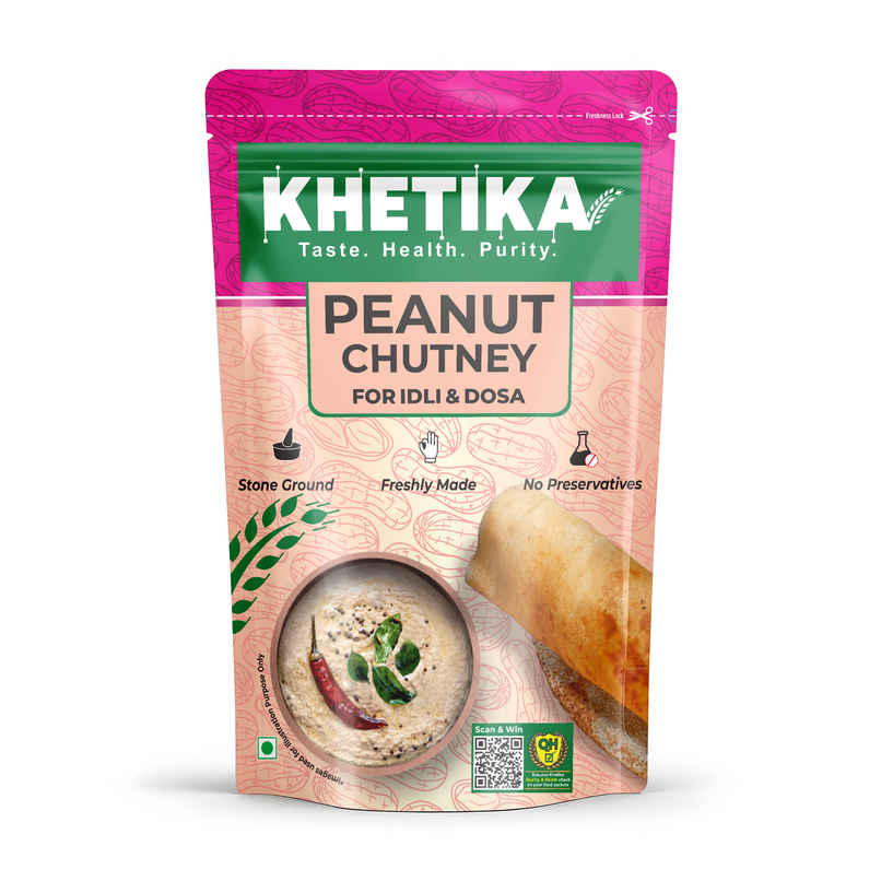 Khetika Peanut Chutney