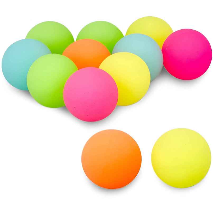 Toyshine High Bounce Crazy Rubber Balls for Kids and Adults - 35 mm Toyshine High Bounce Crazy Rubber Balls for Kids and Adults - 35 mm