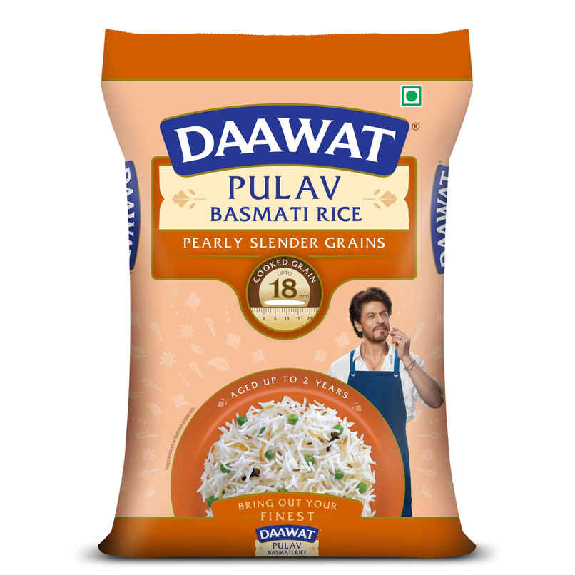 Daawat Pulav Pure Basmati Rice | Long Grain Daawat Pulav Pure Basmati Rice | Long Grain