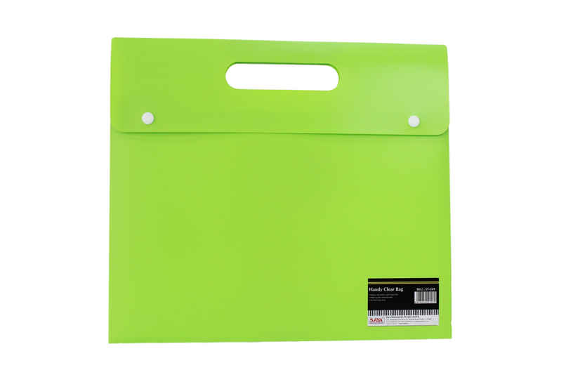 Saya Handy Clear Bags - | Assorted