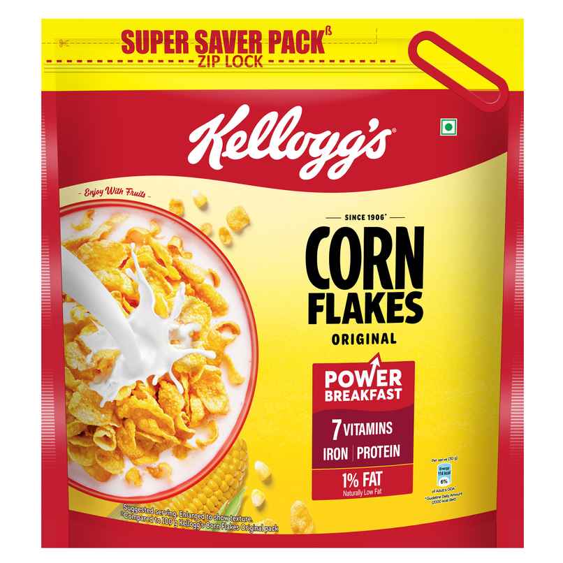 Kellogg's Corn Flakes Power of 5 (Super Saver PacK)