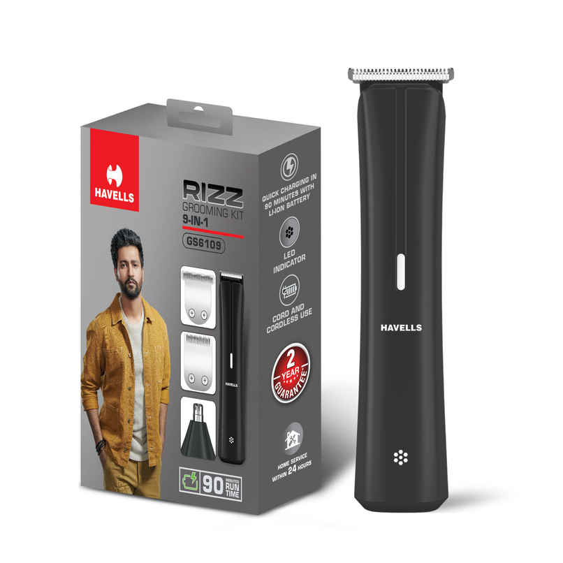 Havells Grooming Kit | 9 in 1 | GS6109