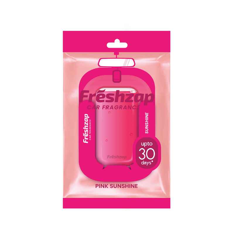 Freshzap Car Fragrance Pink Sun Shine Freshzap Car Fragrance Pink Sun Shine
