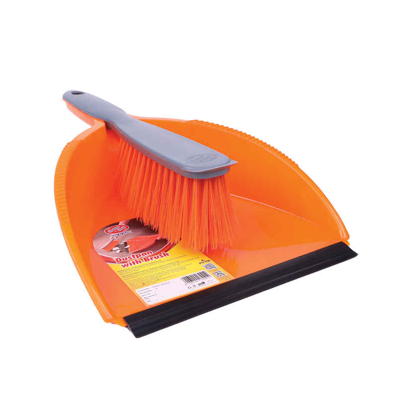 Chakaachak Dustpan with Brush