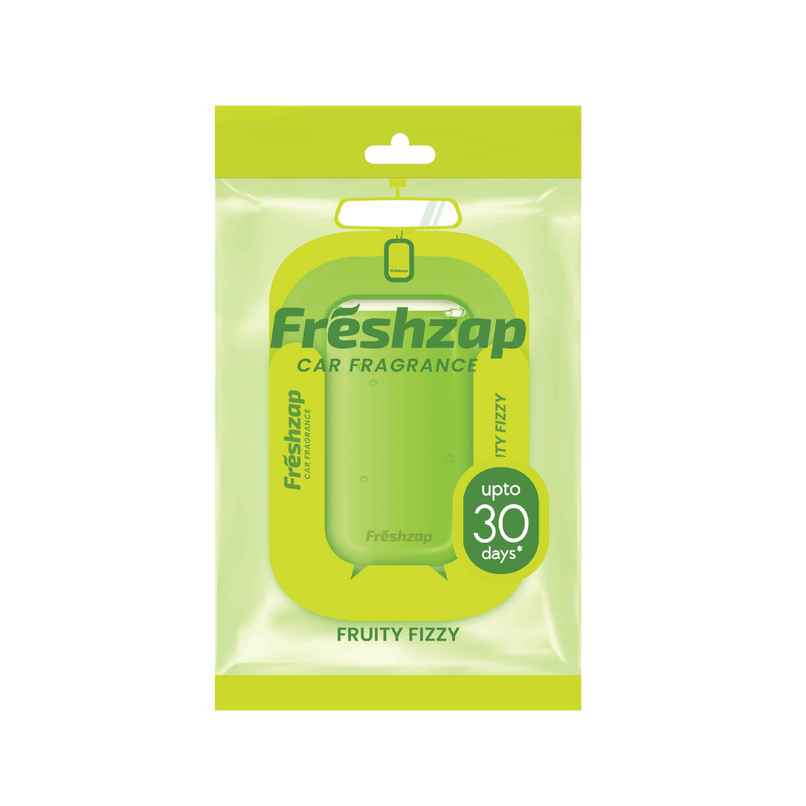 Freshzap Car Fragrance Fruity Fizzy
