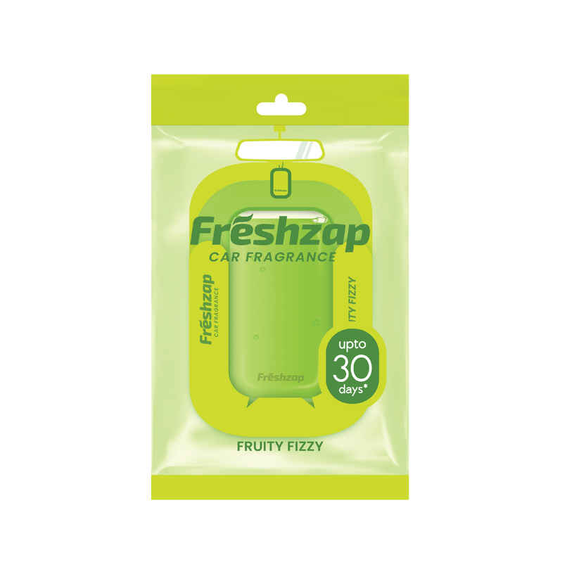 Freshzap Car Fragrance Fruity Fizzy Freshzap Car Fragrance Fruity Fizzy