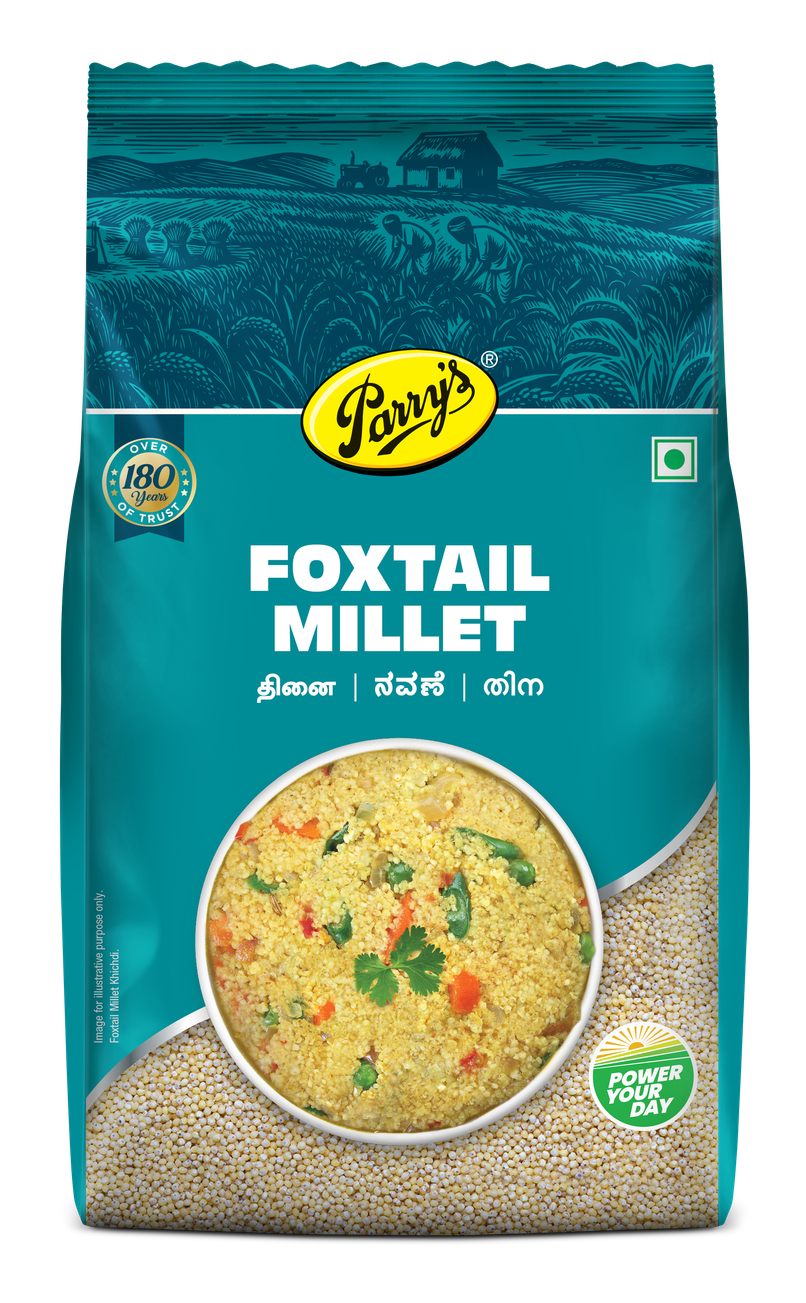 Parry's Foxtail Millet