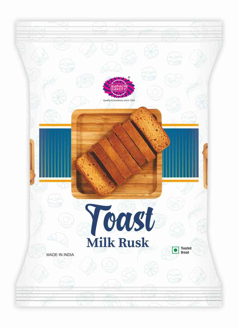 Karachi Bakery Rusk Milk