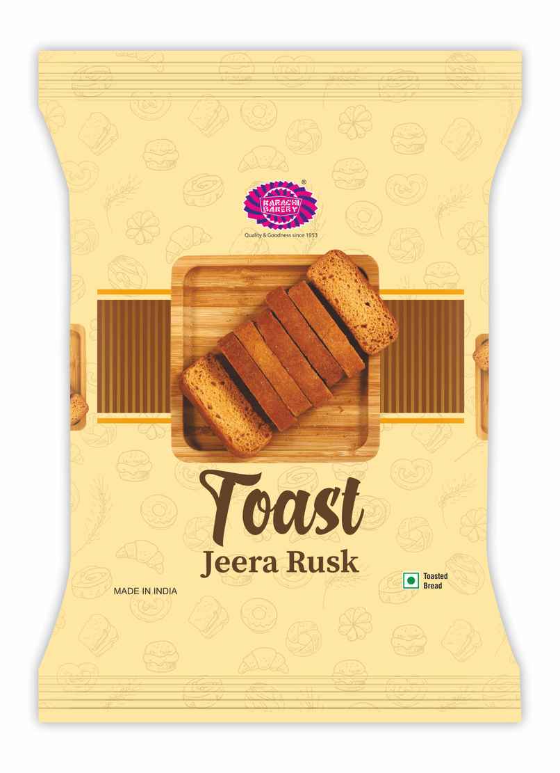 Karachi Bakery Rusk Jeera