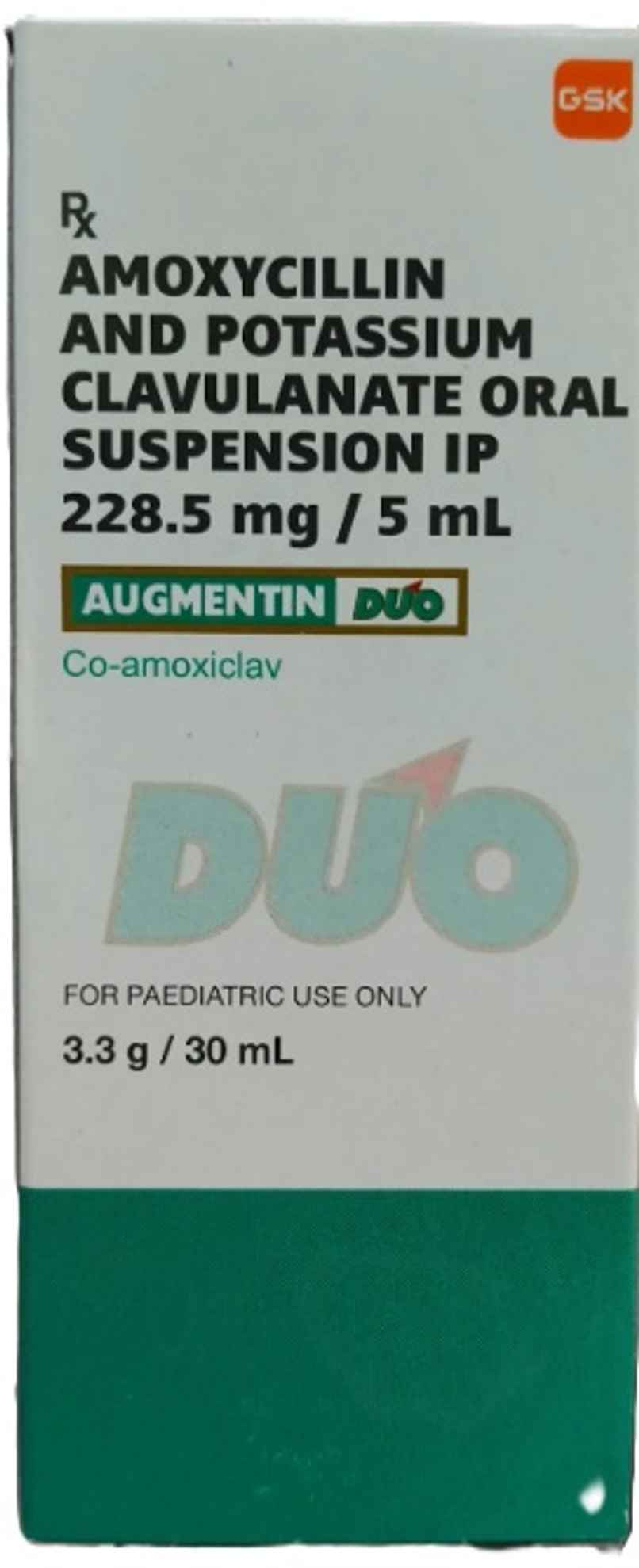 Augmentin Duo Oral Suspension