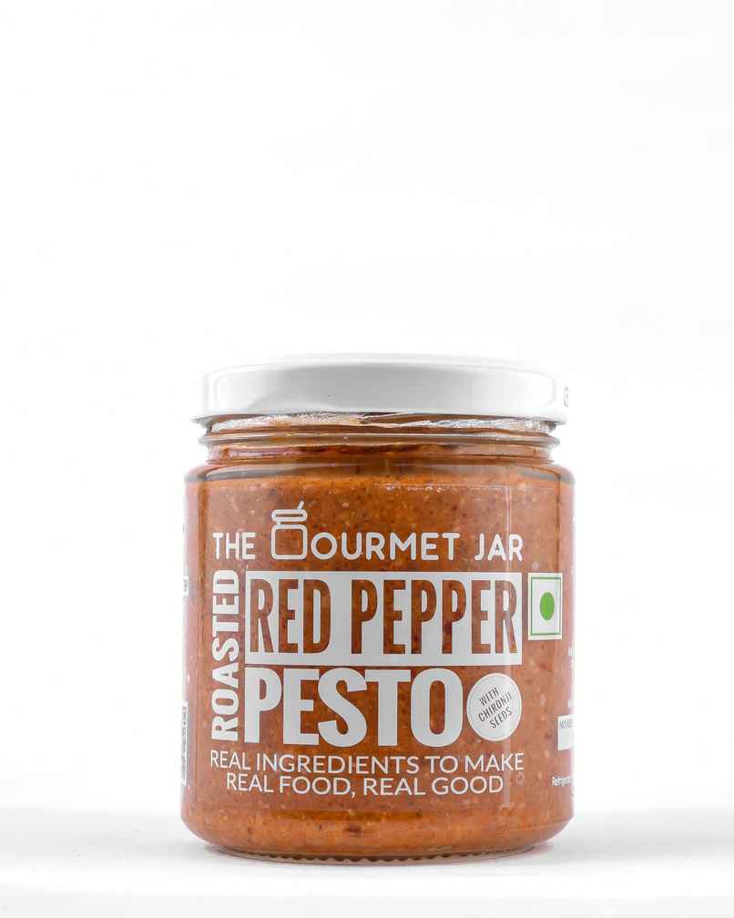 The Gourmet Jar Red Pepper Pesto