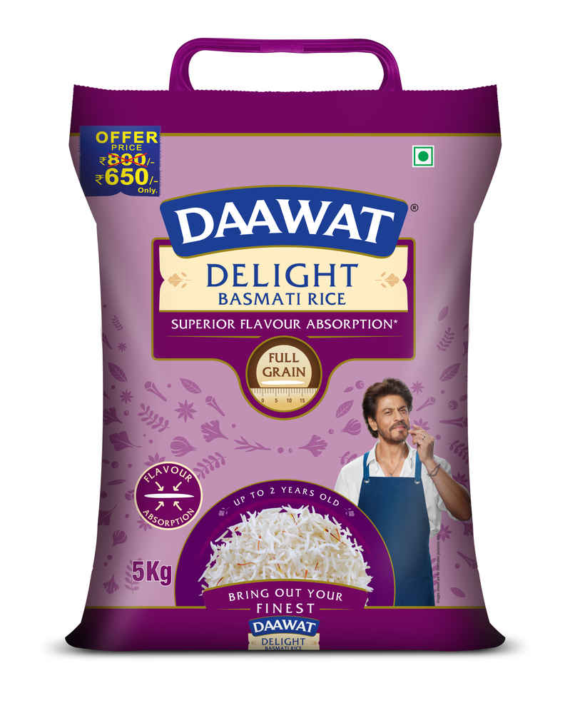 Daawat Delight Basmati Rice Daawat Delight Basmati Rice