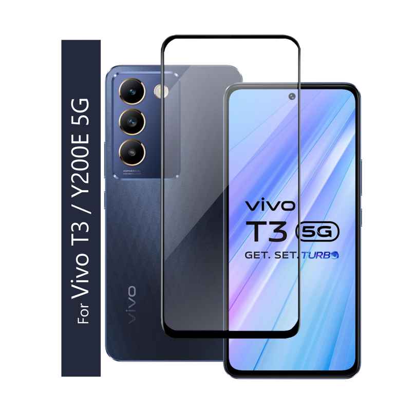 Kwine Case Vivo T3 / Y200E 5G Tempered Glass Screen Protector Kwine Case Vivo T3 / Y200E 5G Tempered Glass Screen Protector