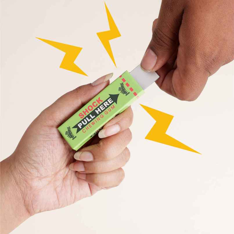 Shock Gum | April Fools Prank Toy | Happy Mail
