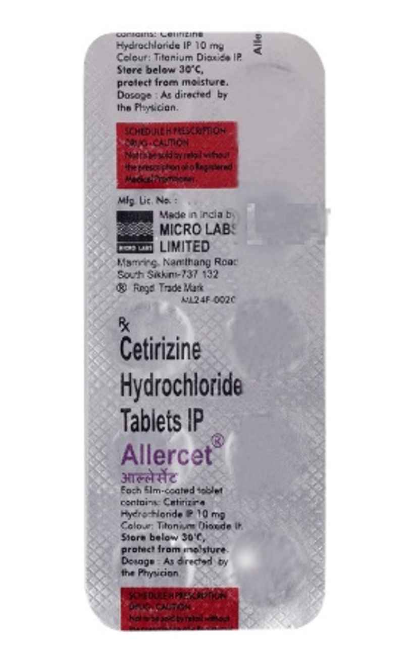 Allercet Tablet