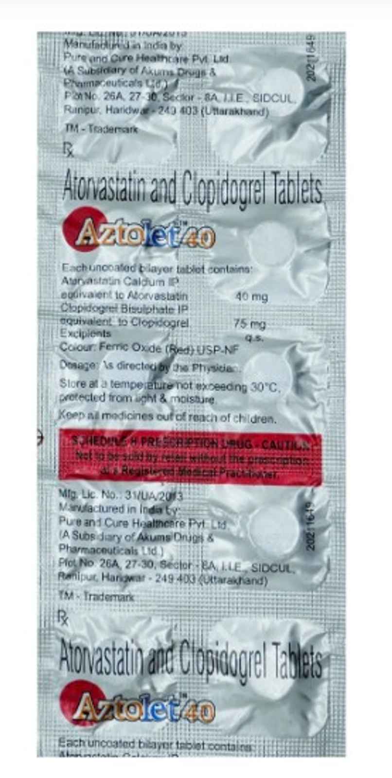 Aztolet 40 Tablet