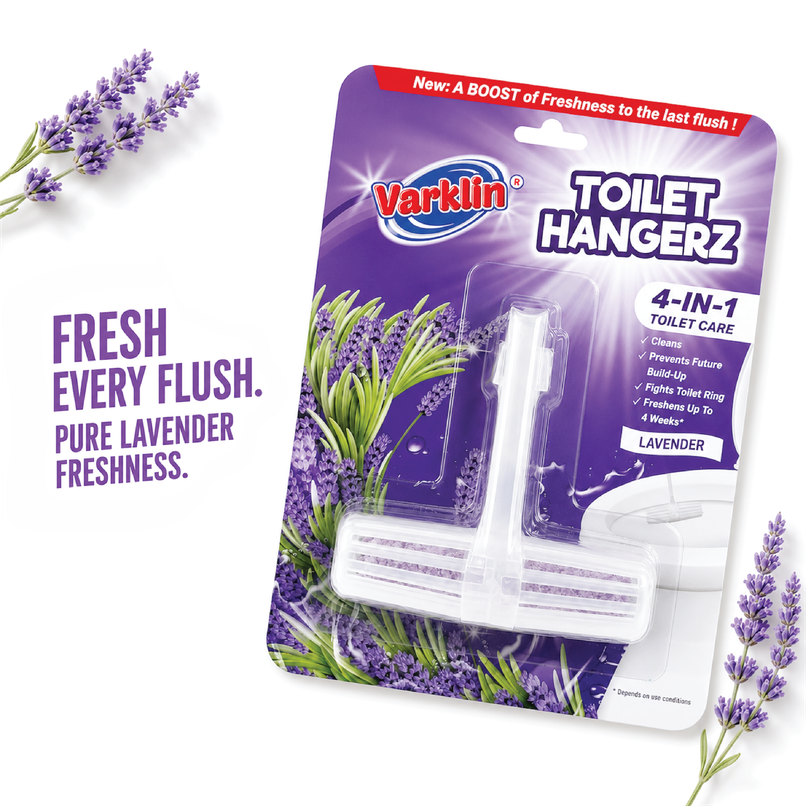 Varklin Toilet Hangerz Lavender | Pack Of 1 Varklin Toilet Hangerz Lavender | Pack Of 1