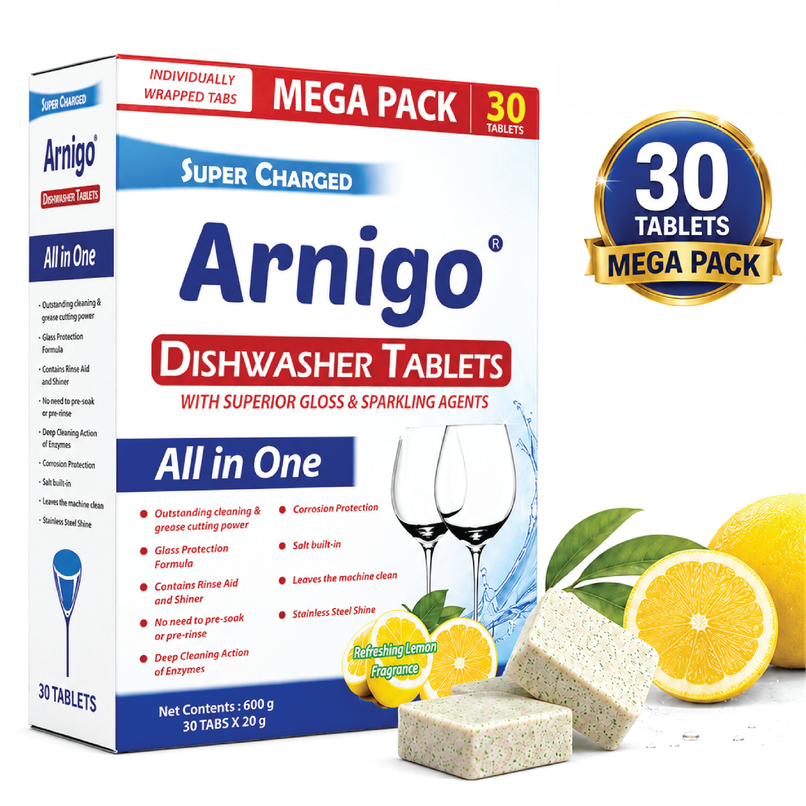 Arnigo Dishwasher Tablets | All in One Arnigo Dishwasher Tablets | All in One