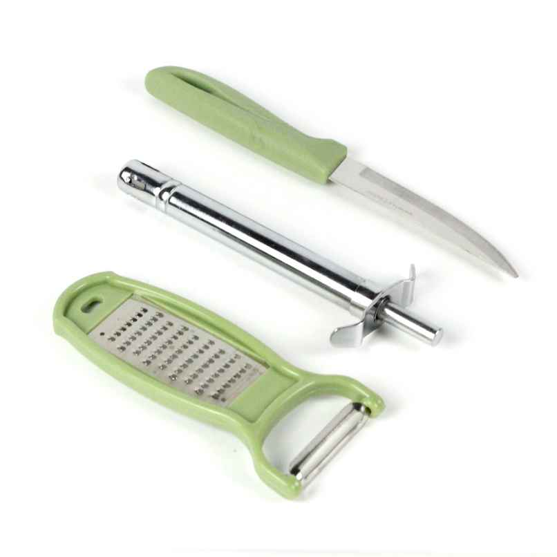 KVG Gaslighter With Knife And Peeler Set