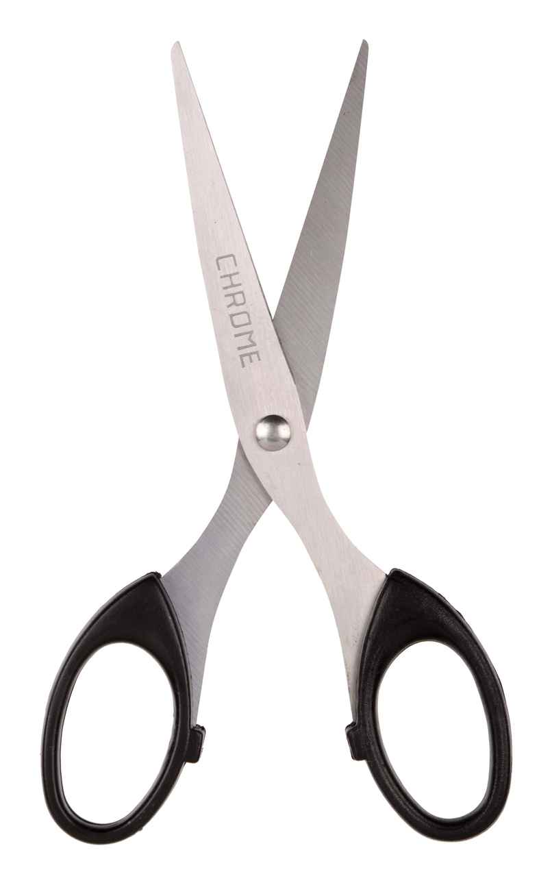 Chrome 6.5" Multi Purpose Scissor Chrome 6.5" Multi Purpose Scissor