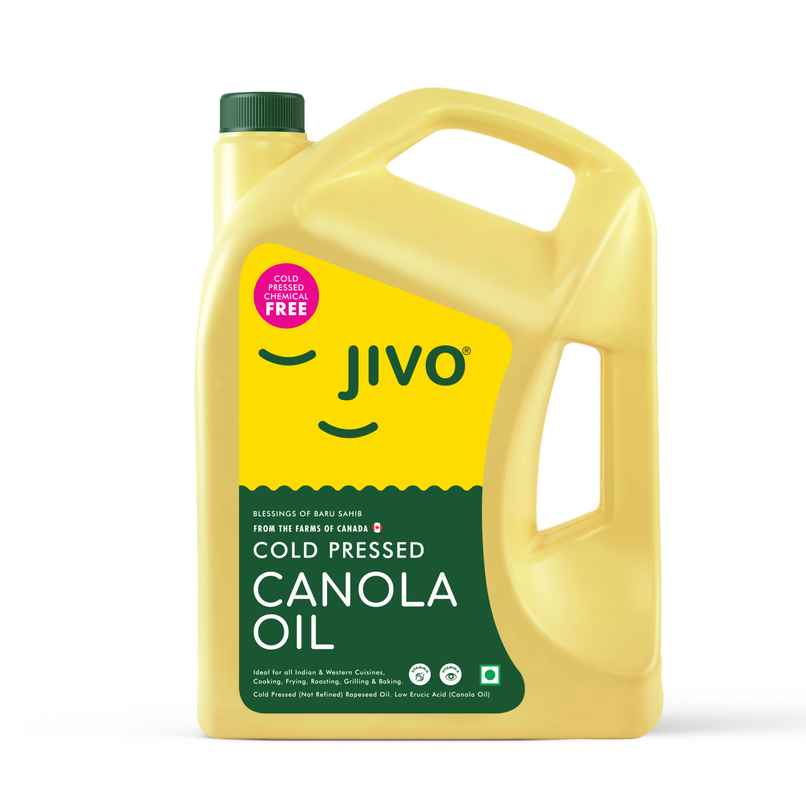 Jivo Canola Cold Pressed Edible Oil | Cooking Oil Jivo Canola Cold Pressed Edible Oil | Cooking Oil