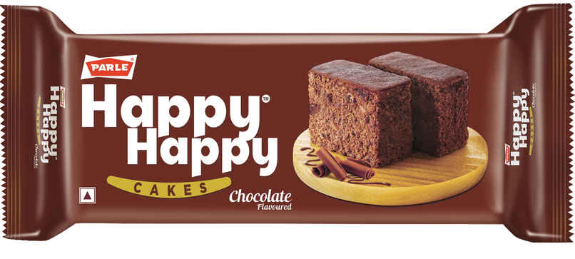 Parle Happy Happy Cake Chocolate