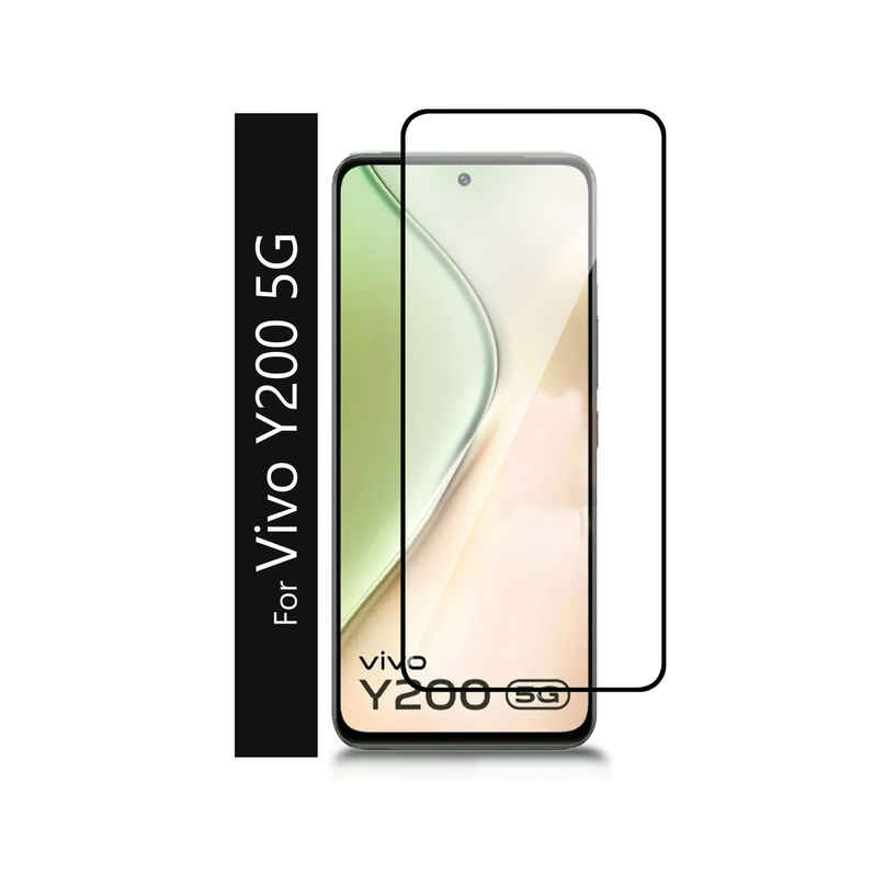 Kwine Case Vivo Y200 5G Tempered Glass Screen Protector