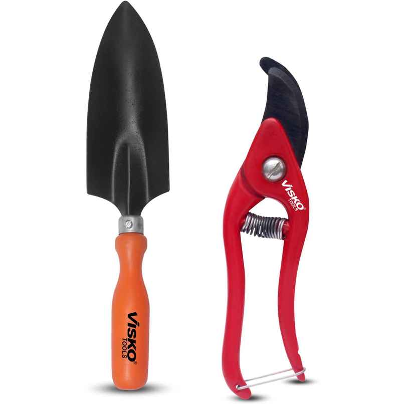 Visko Garden Tools Set With 2 Pieces Garden Tool Kit Visko Garden Tools Set With 2 Pieces Garden Tool Kit