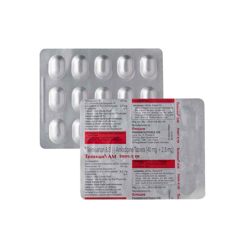 Temsan-AM Tablet