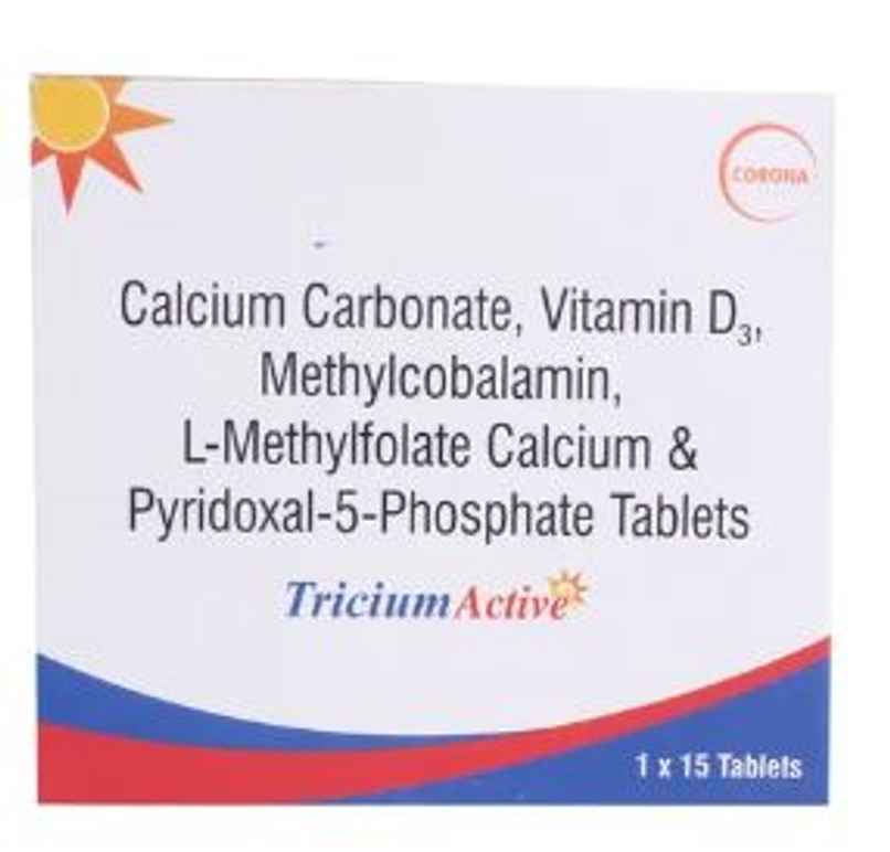 Tricium Active Tablet