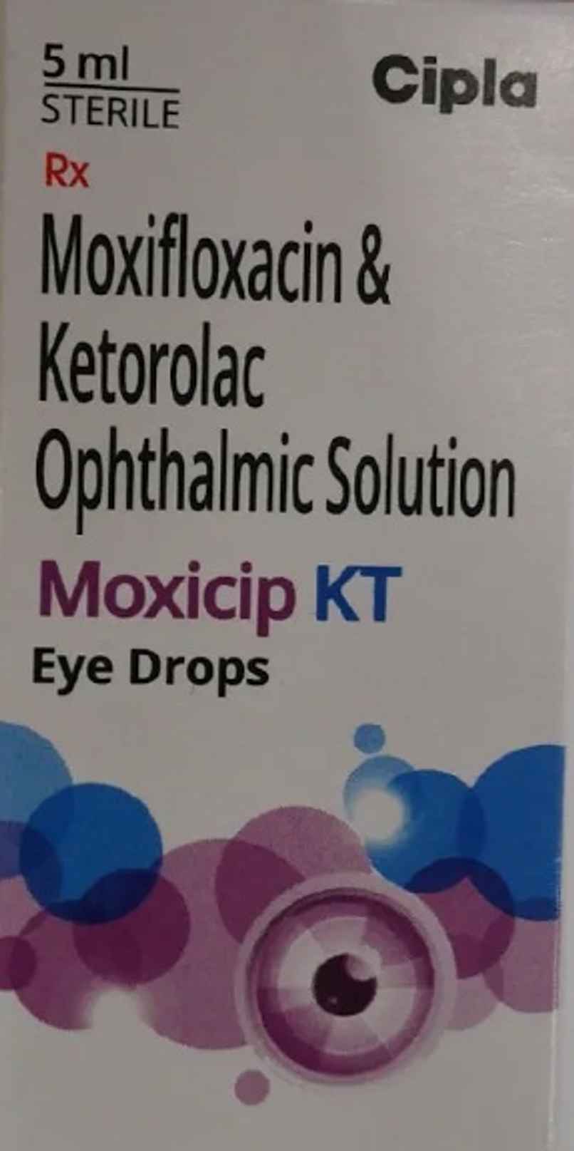 Moxicip KT Eye Drop