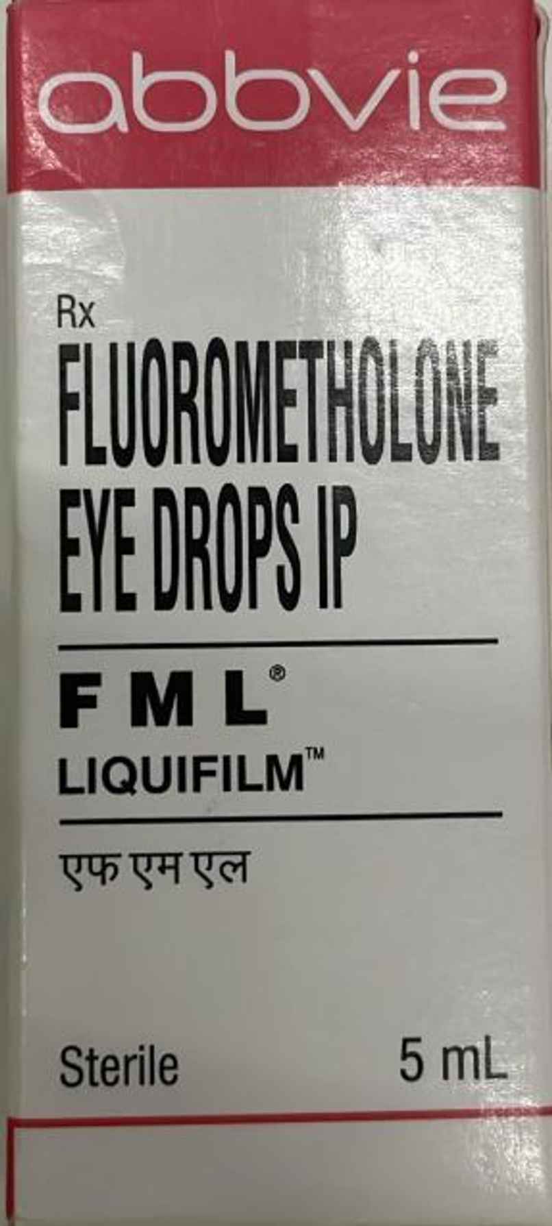 FML Liquifilm Eye Drop