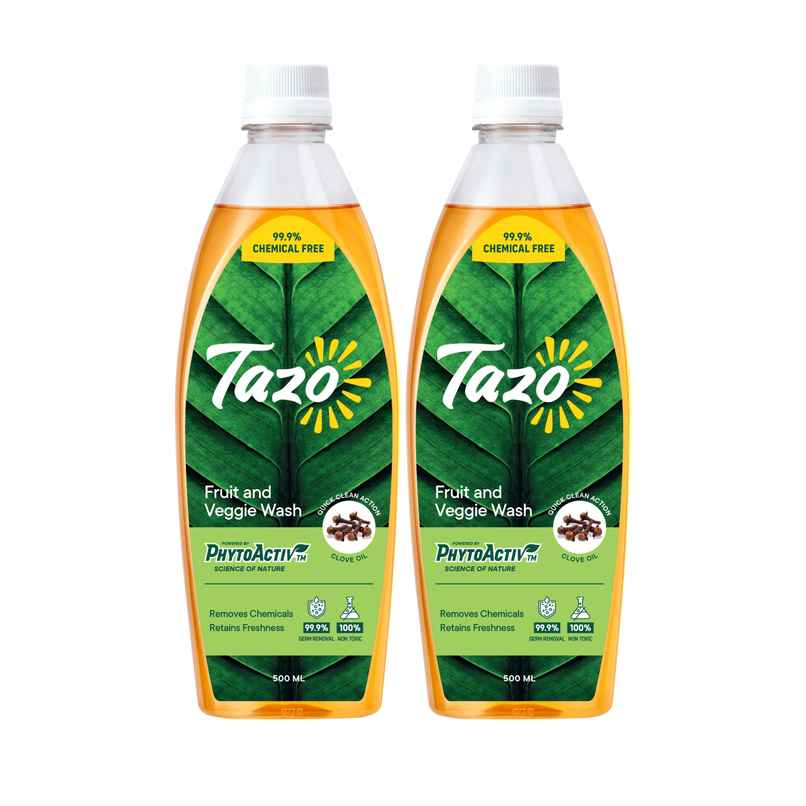 Tazo Natural Fruit And Veggie Wash